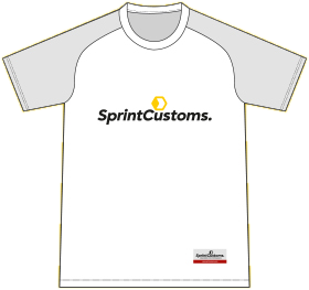 Fully custom designed tee