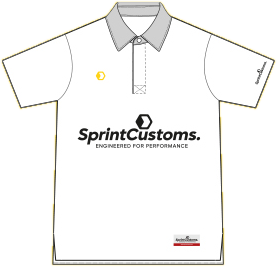 Custom polo shirt
