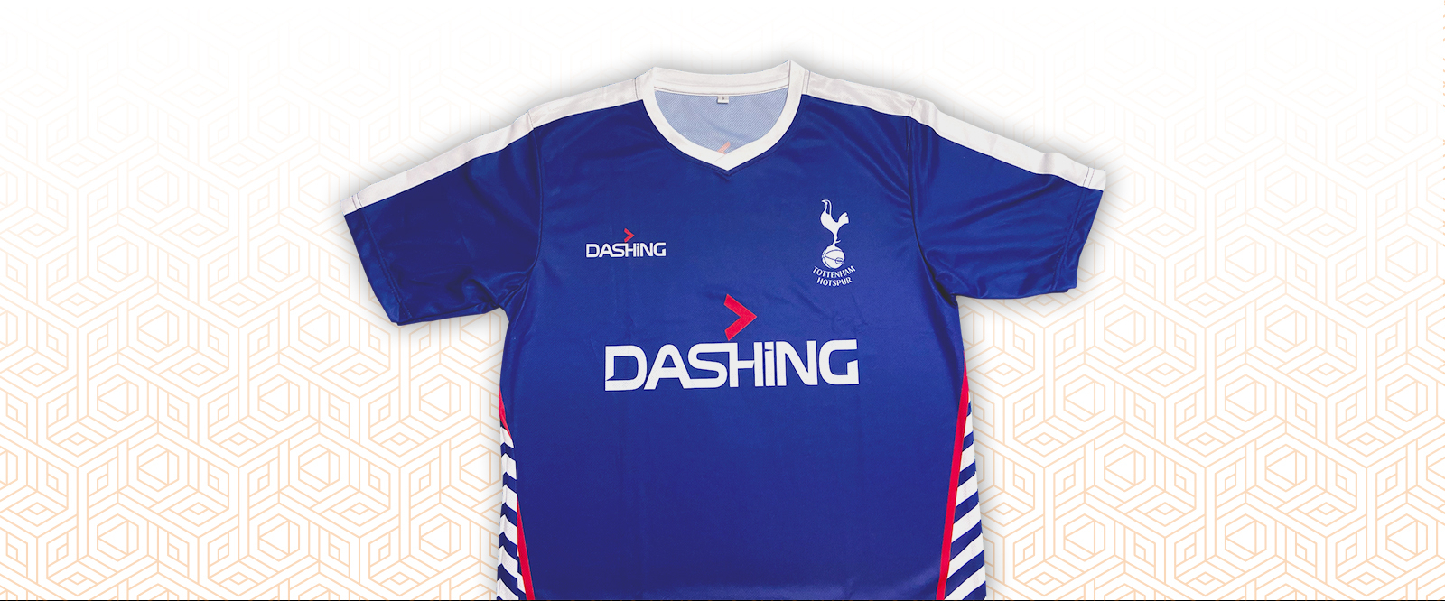Custom Dashing x Tottenham Hotspur jersey by SprintCustoms